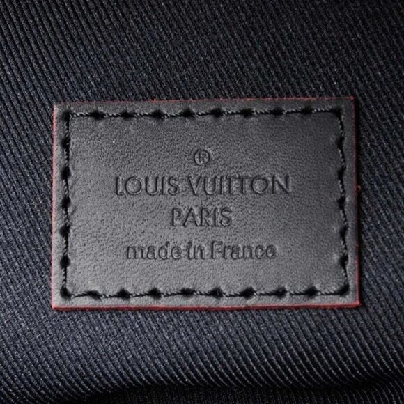 Louis Vuitton Limited Edition Navy Ink Monogram Canvas Upside Down Apollo - Picture 8 of 10